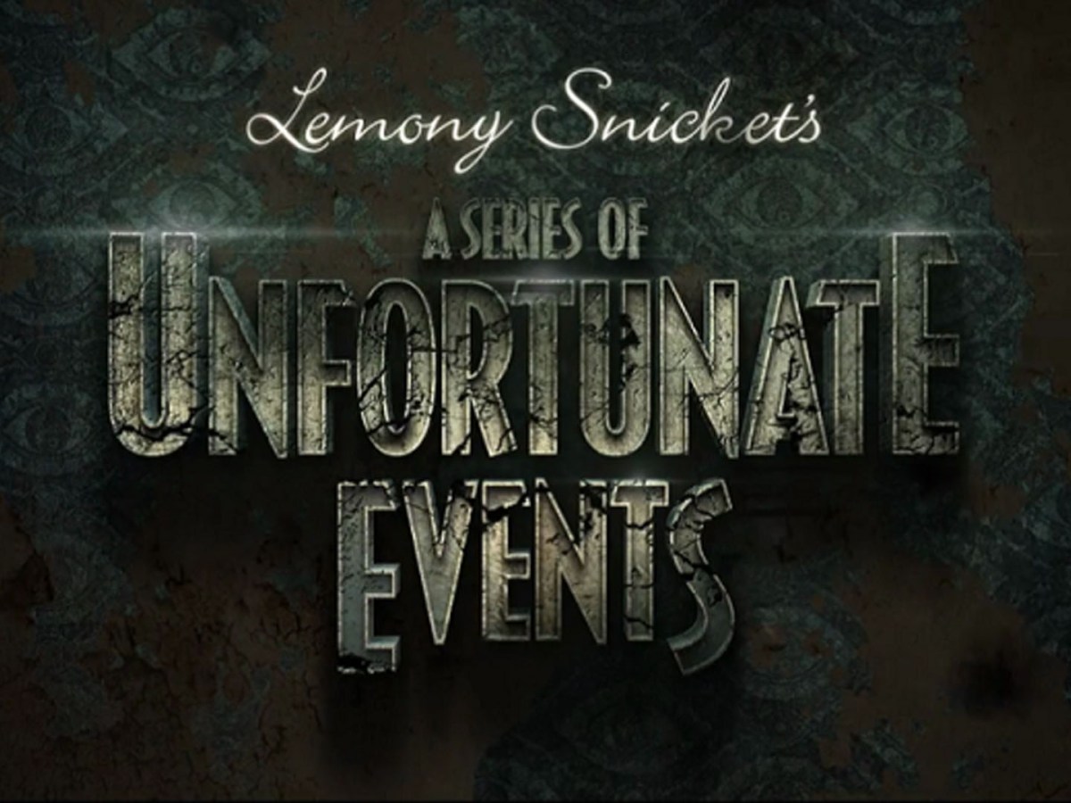 A Series of Unfortunate Events&nbsp;(S01)