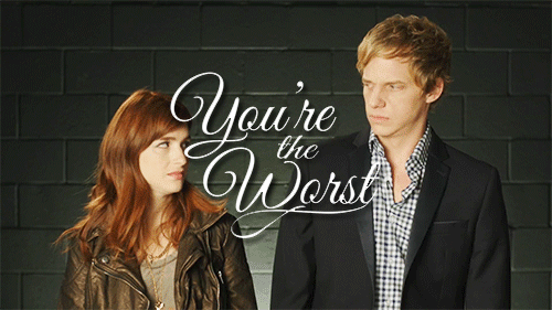 Résultat de recherche d'images pour "you're the worst saison 1"
