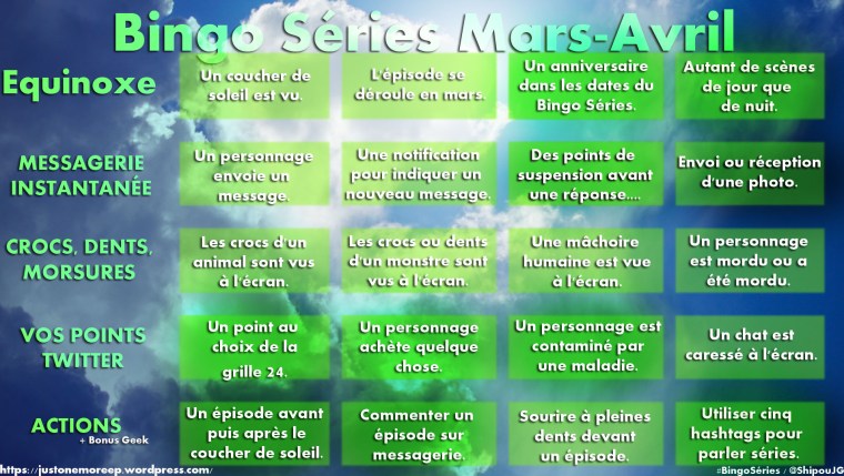 Mars avril
