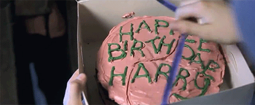 DIY - GATEAU D'ANNIVERSAIRE HARRY
