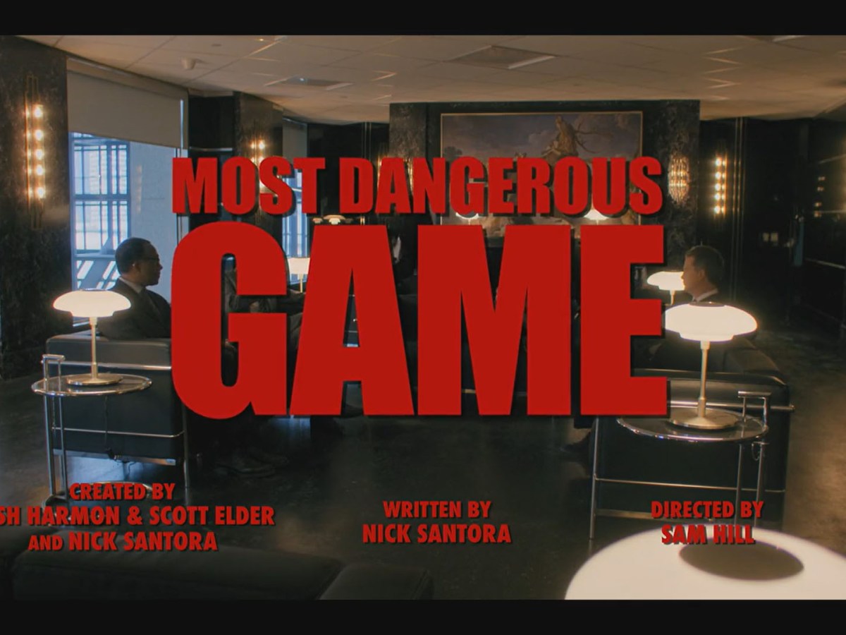 Most Dangerous Game New-York&nbsp;(S02)