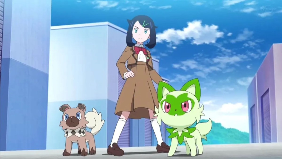 Pokemon Horizons – S01E03 – As Long as I&rsquo;m with Spirigatito –&nbsp;15/20