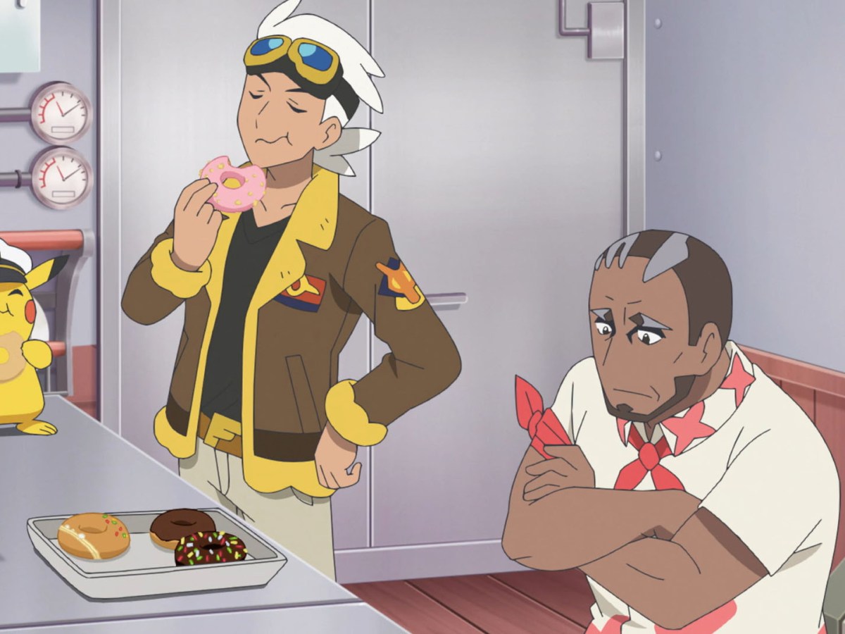 Pokemon Horizons – S01E08 – The Secret of the Unopening Door –&nbsp;14/20