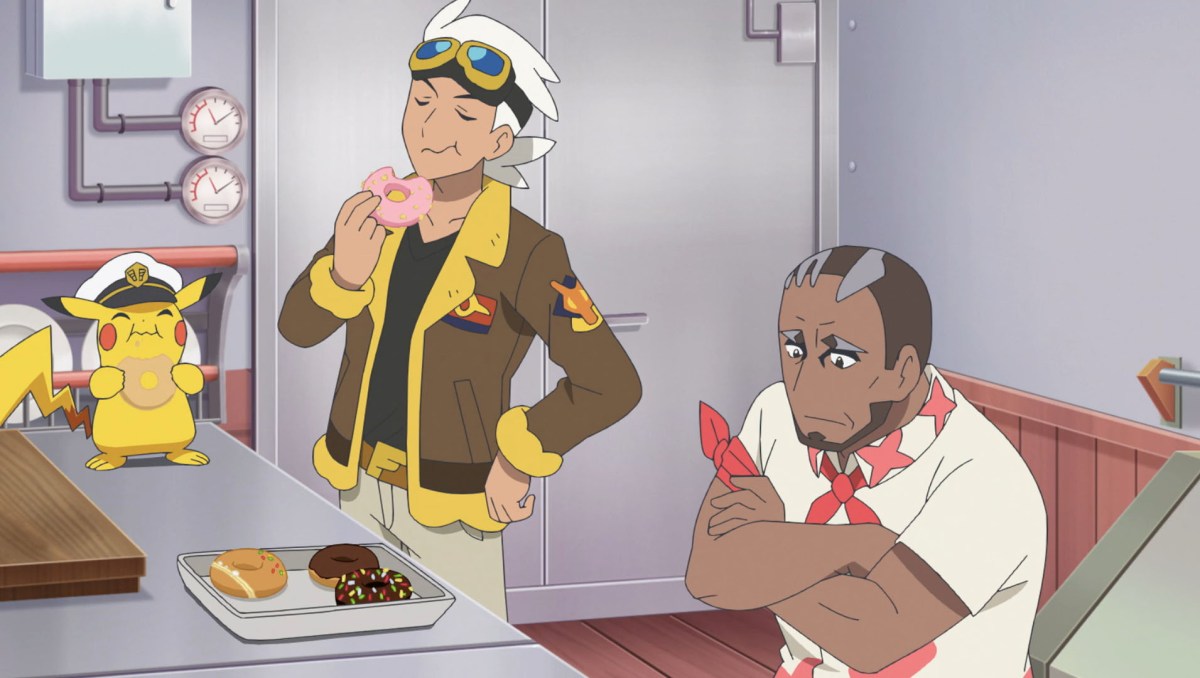 Pokemon Horizons – S01E08 – The Secret of the Unopening Door –&nbsp;14/20