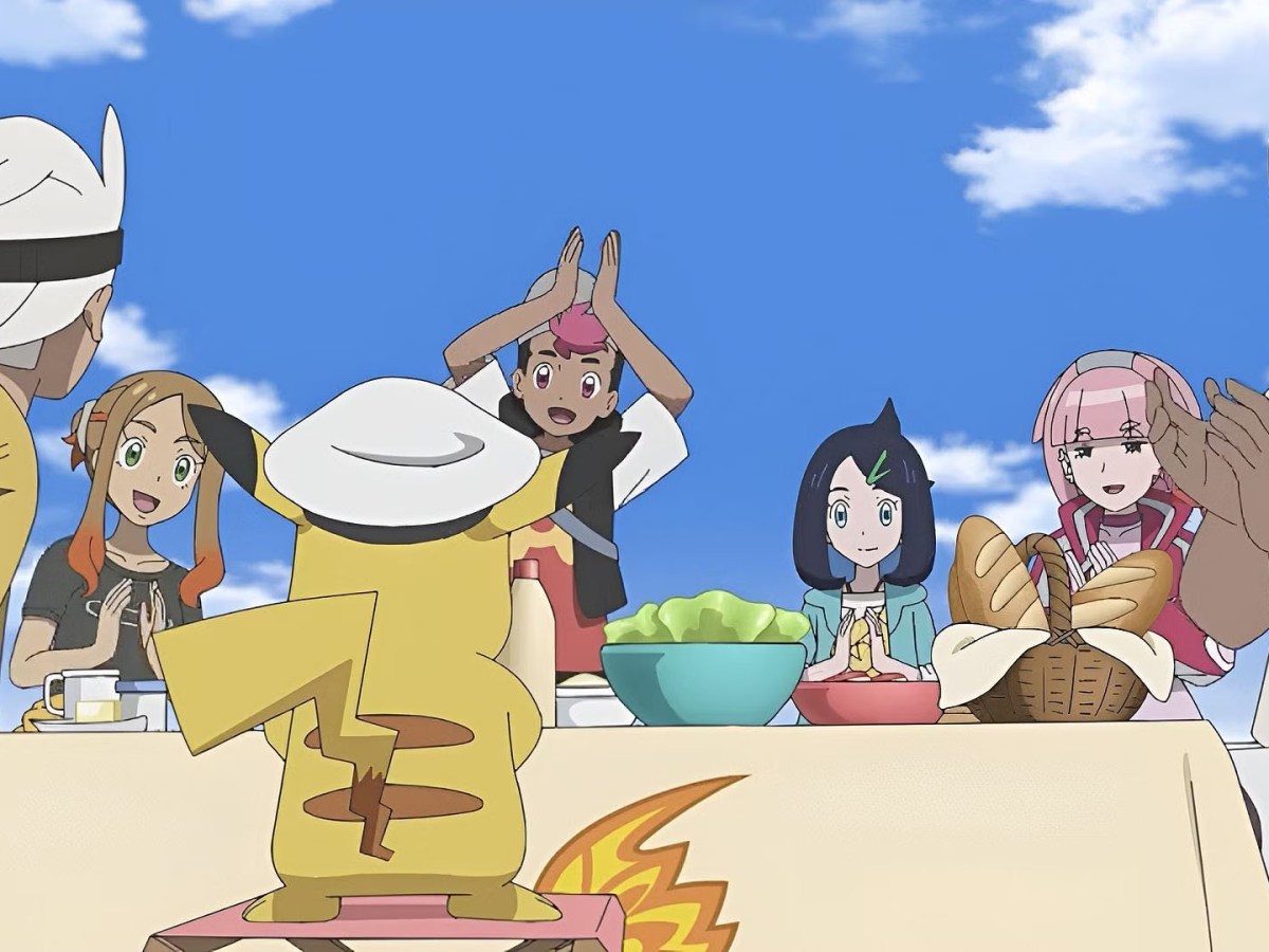 Pokemon Horizons – S01E13 – A Sudden Picnic –&nbsp;13/20