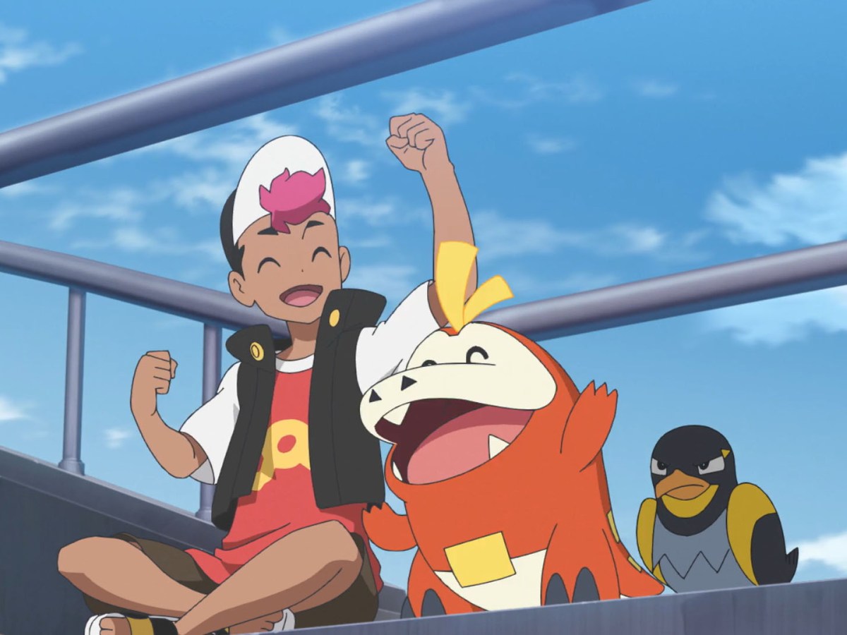 Pokemon Horizons – S01E17 – Kaiden and Hogator – Secret Training ! –&nbsp;17/20