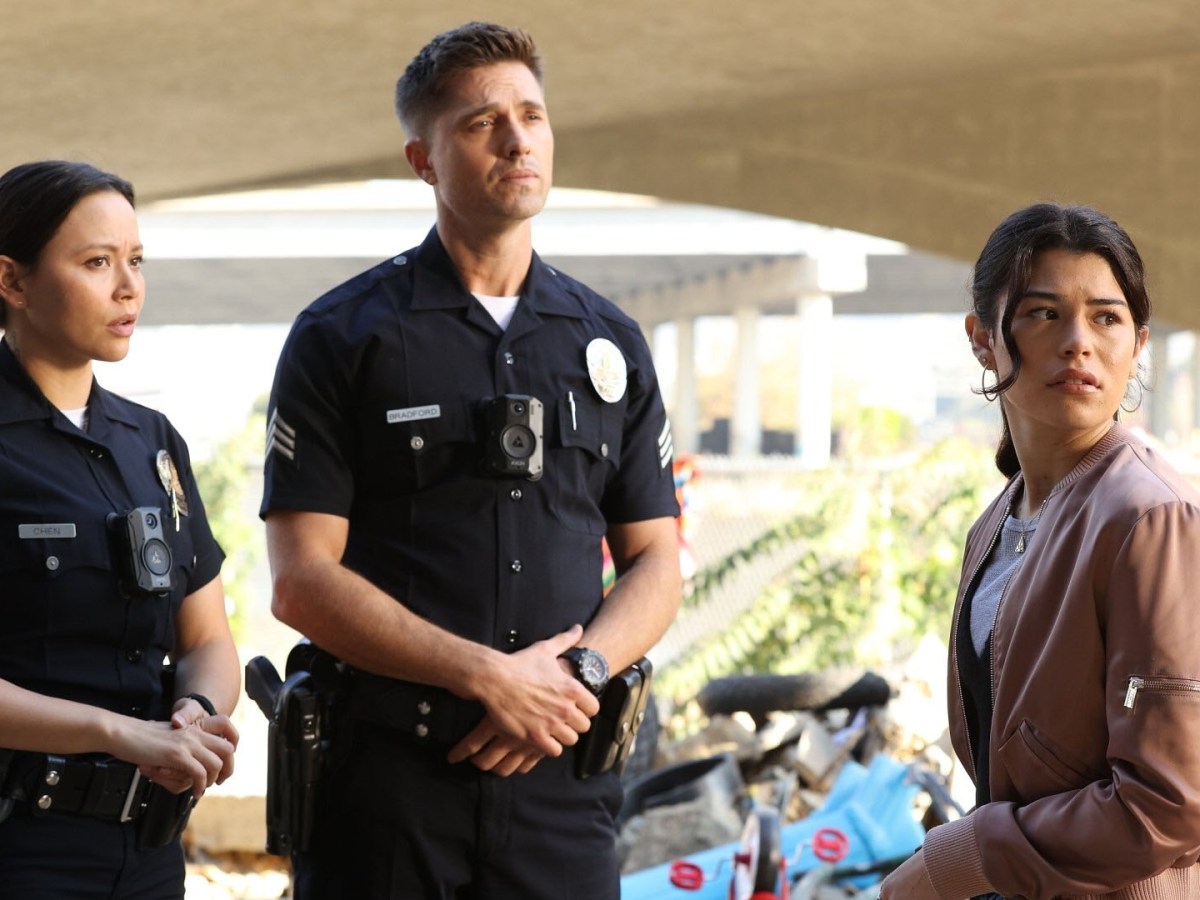 The Rookie – S04E11 – End Game –&nbsp;14/20
