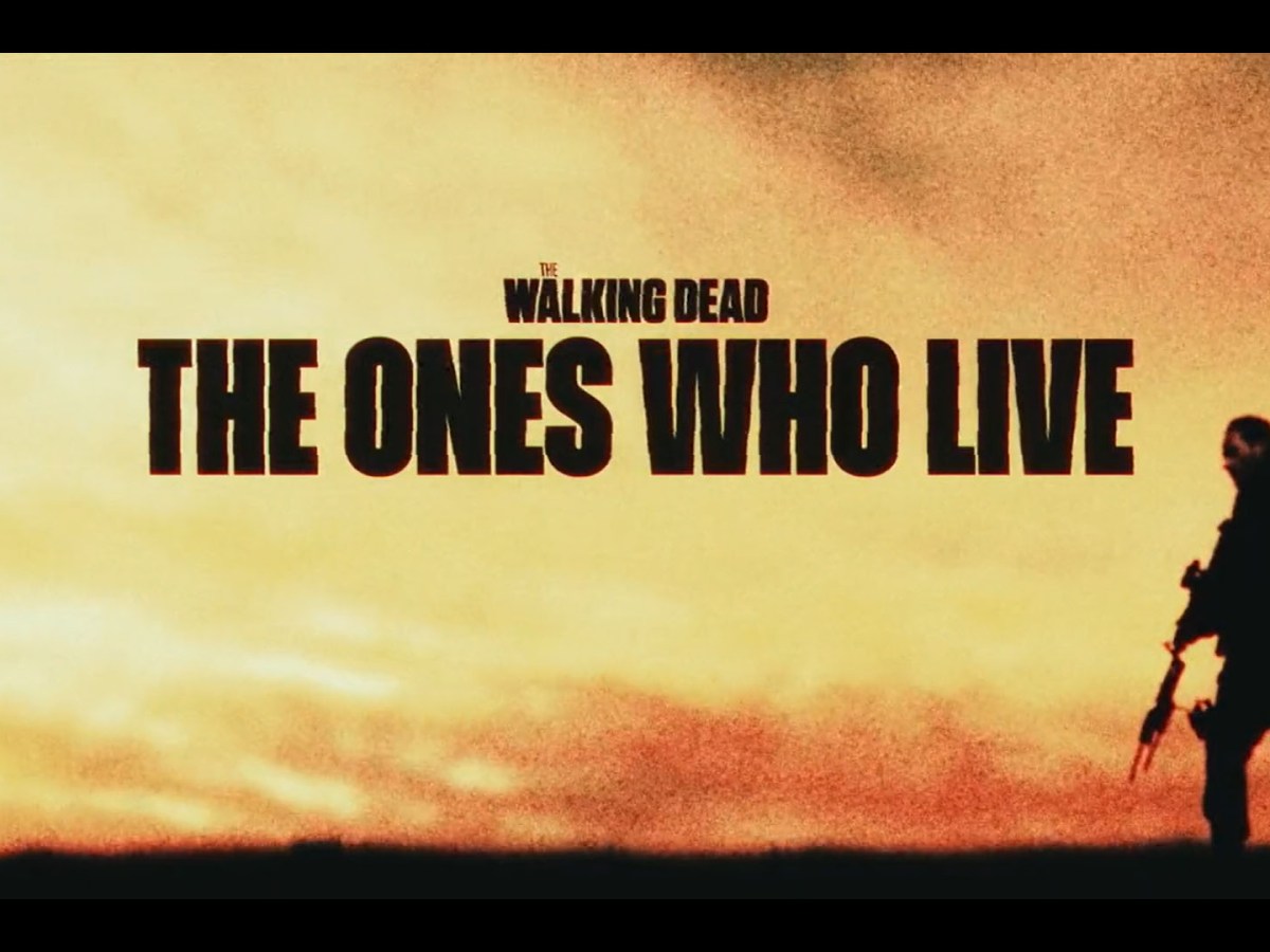 The Walking Dead: The Ones Who Live&nbsp;(S01)
