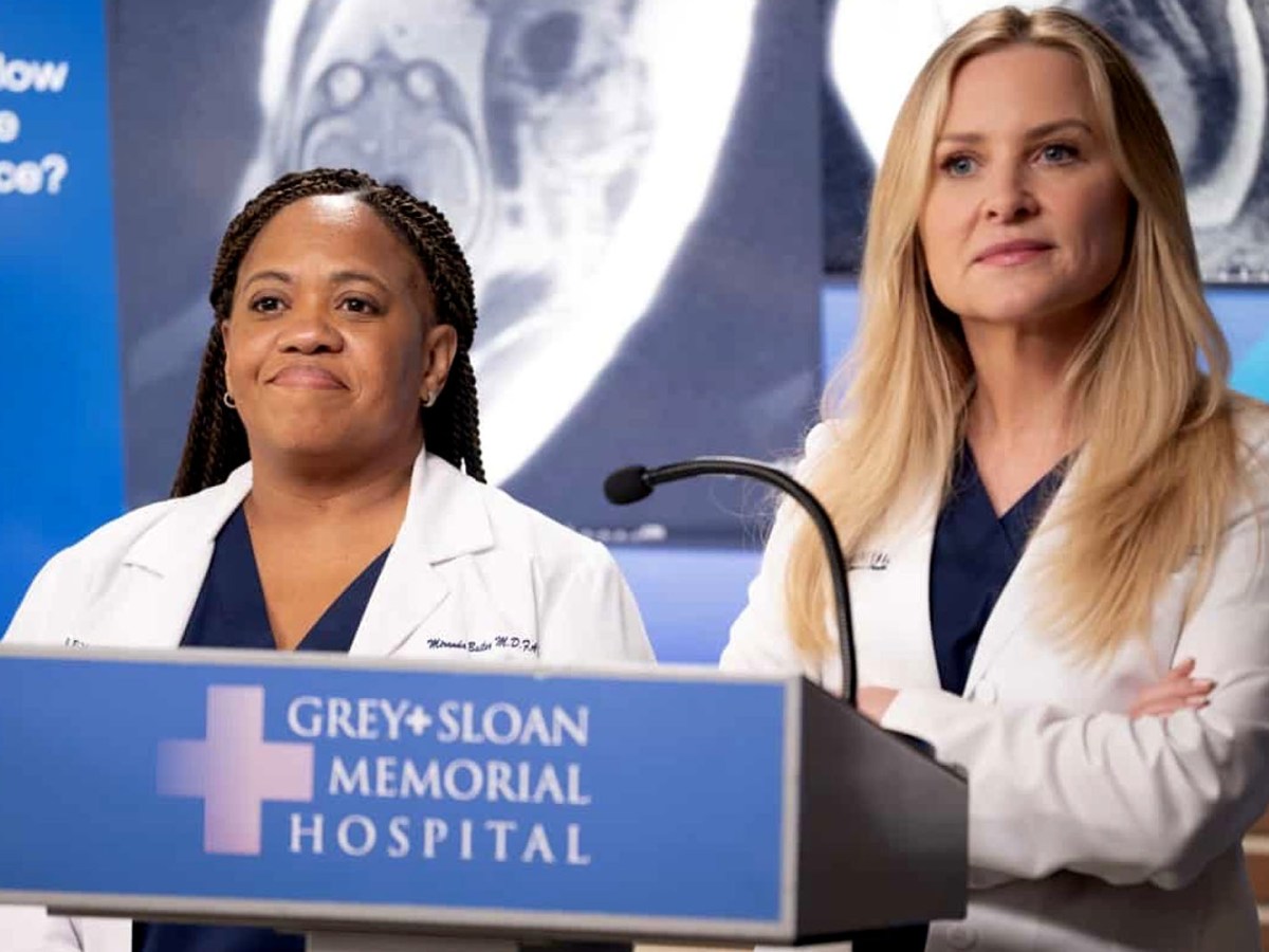 Grey’s Anatomy – S20E04 – Baby Can I Hold You –&nbsp;16/20