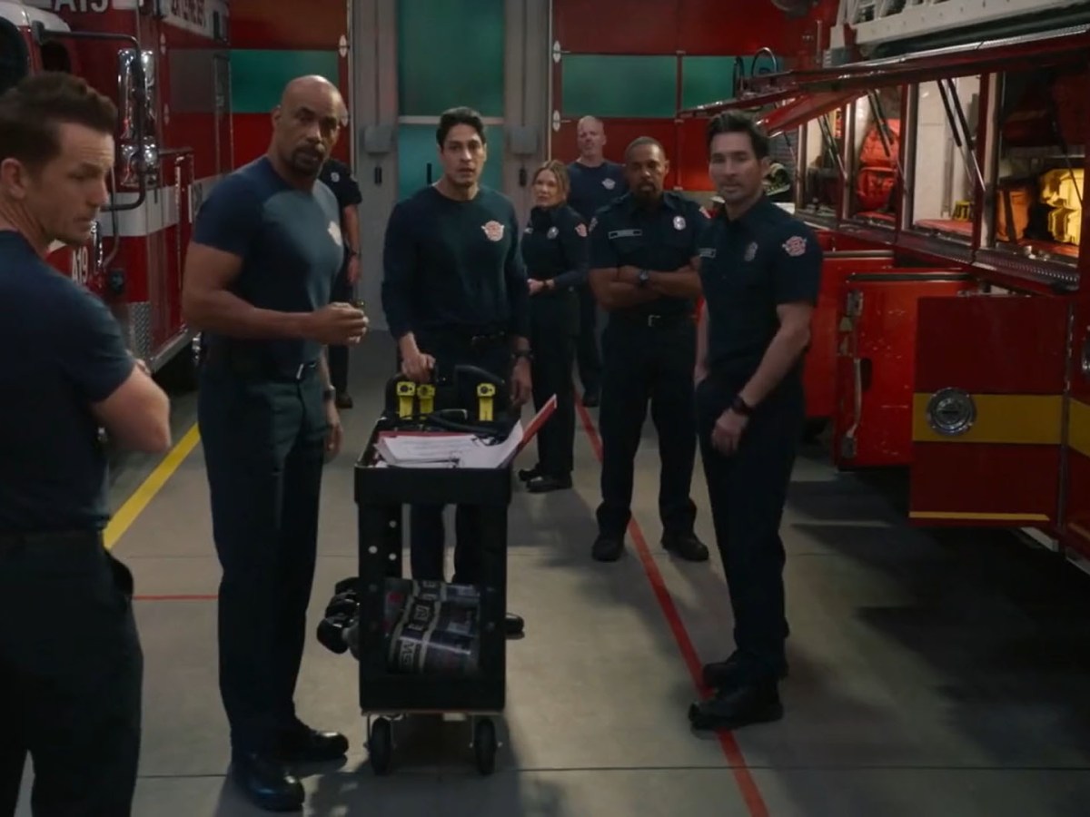 Station 19 – S07E04 – Trouble Man –&nbsp;17/20