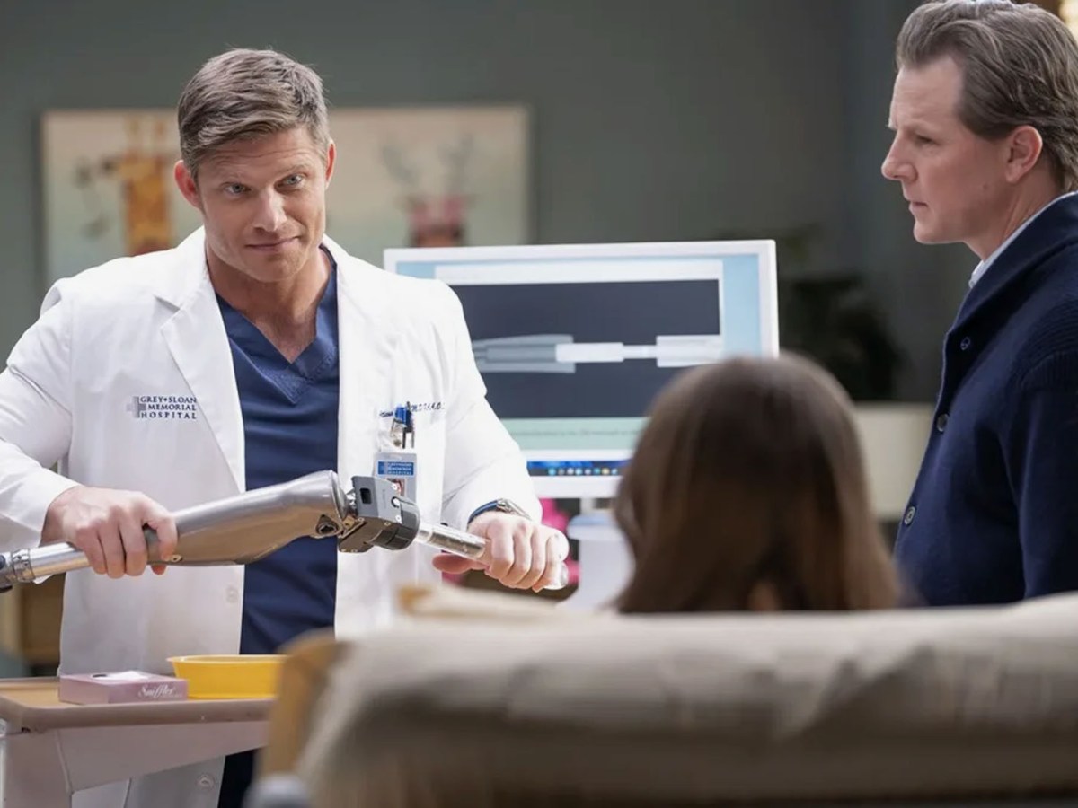 Grey’s Anatomy – S20E06 – The Marathon Continues –&nbsp;13/20