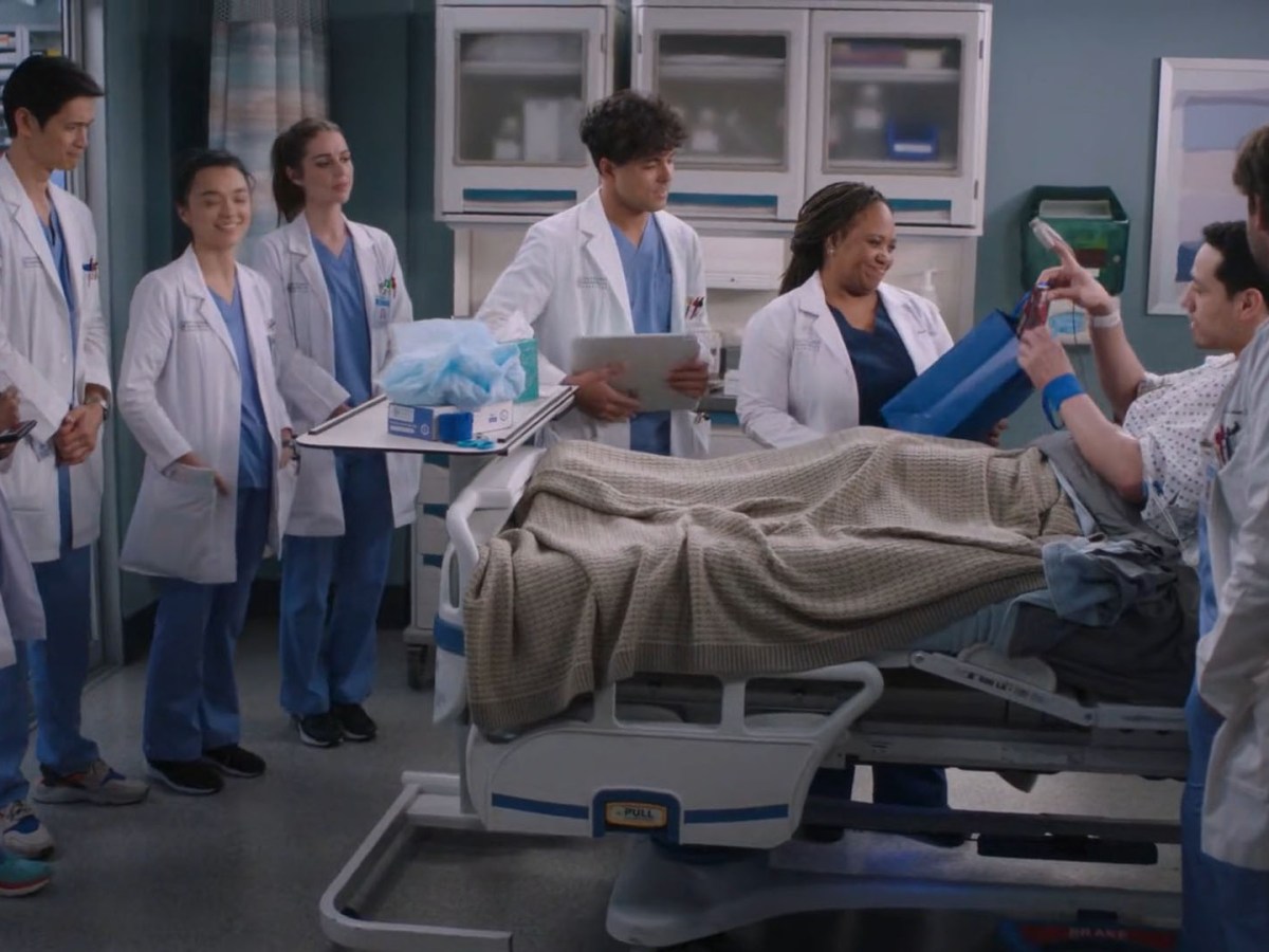 Grey’s Anatomy – S20E07 – She Used To Be Mine –&nbsp;15/20