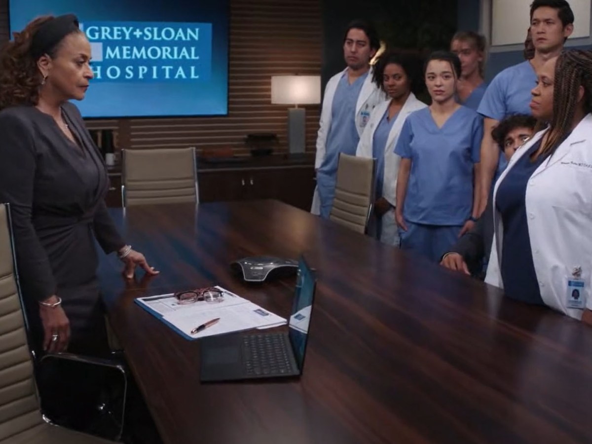 Grey’s Anatomy – S20E10 – Burn It Down –&nbsp;18/20