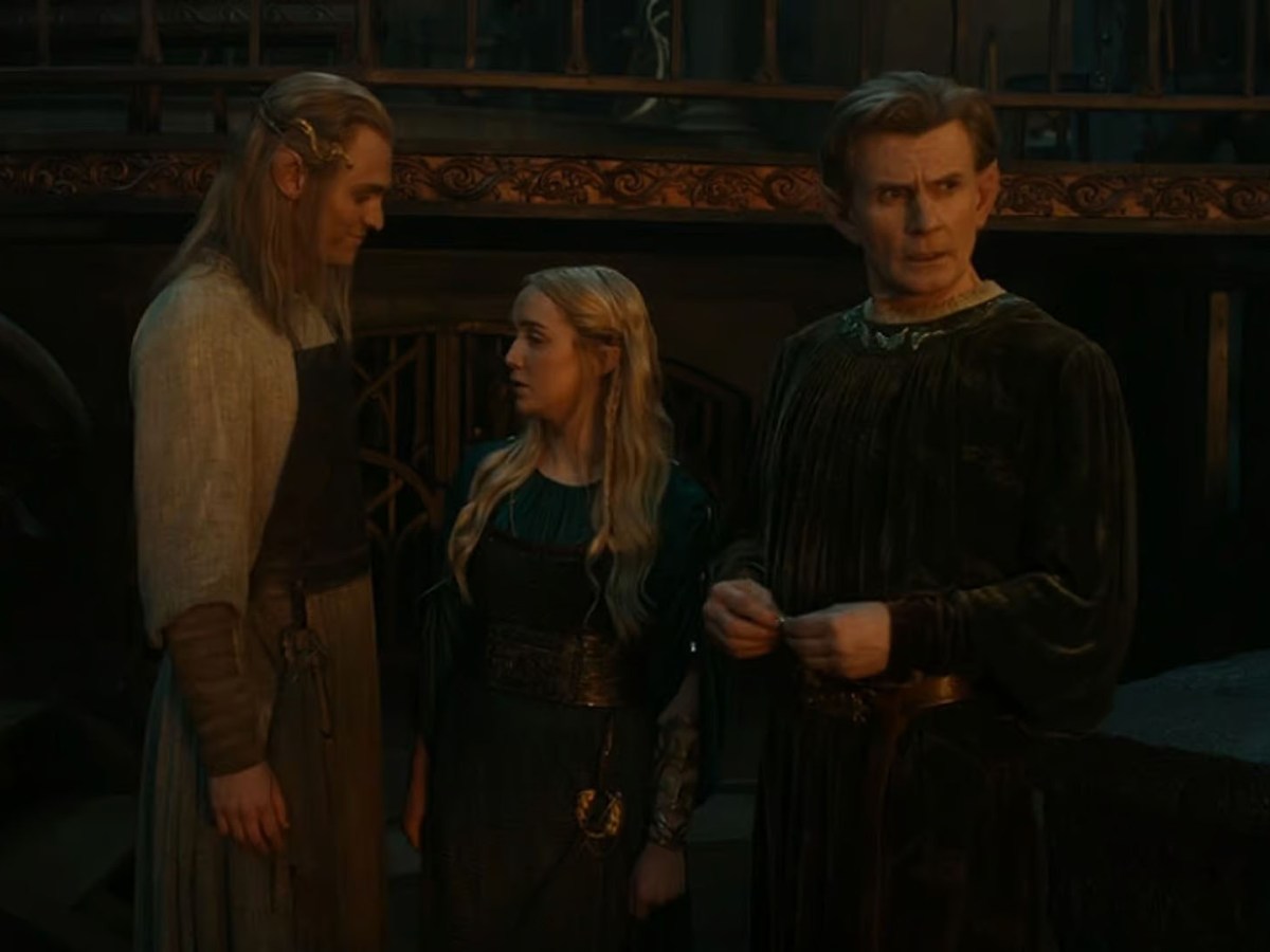 Les Anneaux de Pouvoir – S02E05 – Halls of Stone –&nbsp;18/20