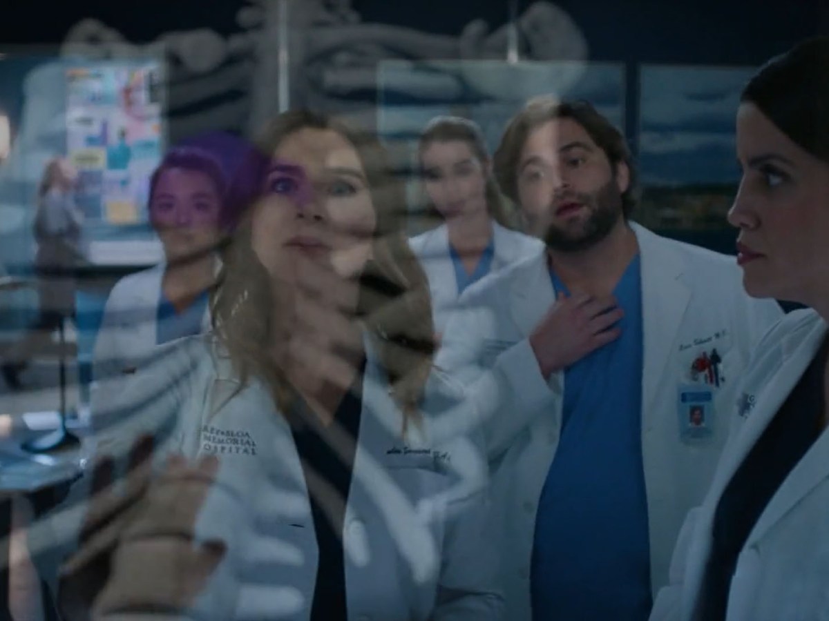 Grey’s Anatomy – S21E02 – Take me to Church –&nbsp;15/20