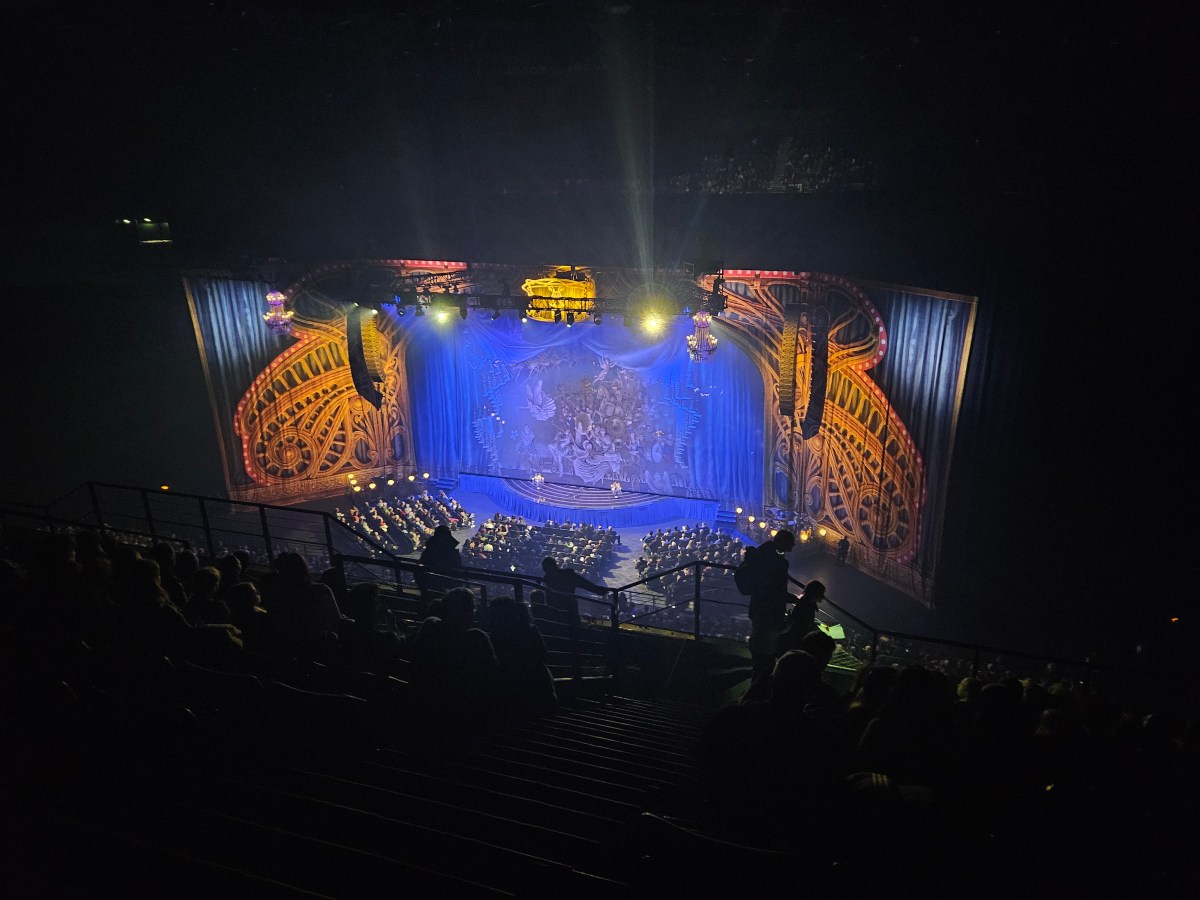 Le Cirque du Soleil :&nbsp;Corteo