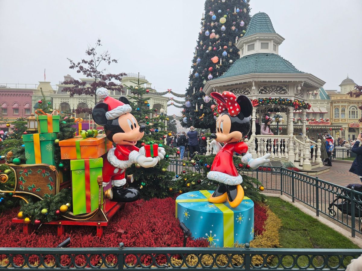 Défi photos de Noël… à Disneyland&nbsp;Paris