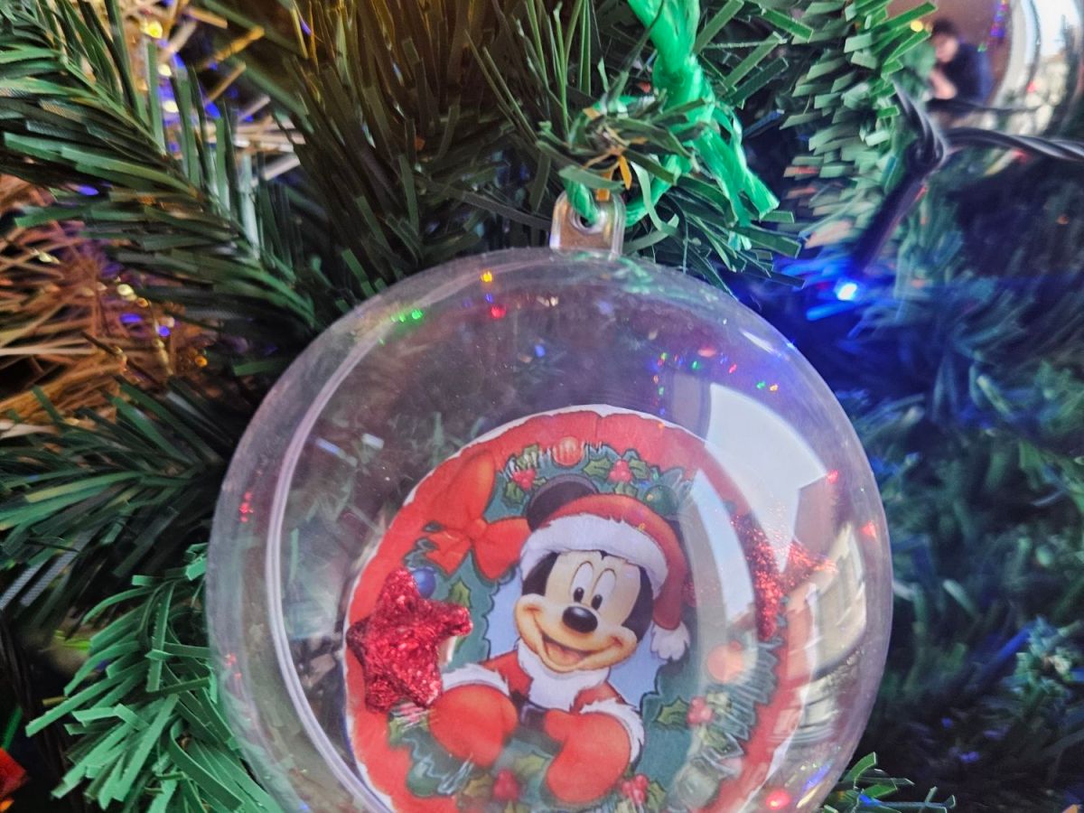 Un DIY Disney rapide pour&nbsp;Noël