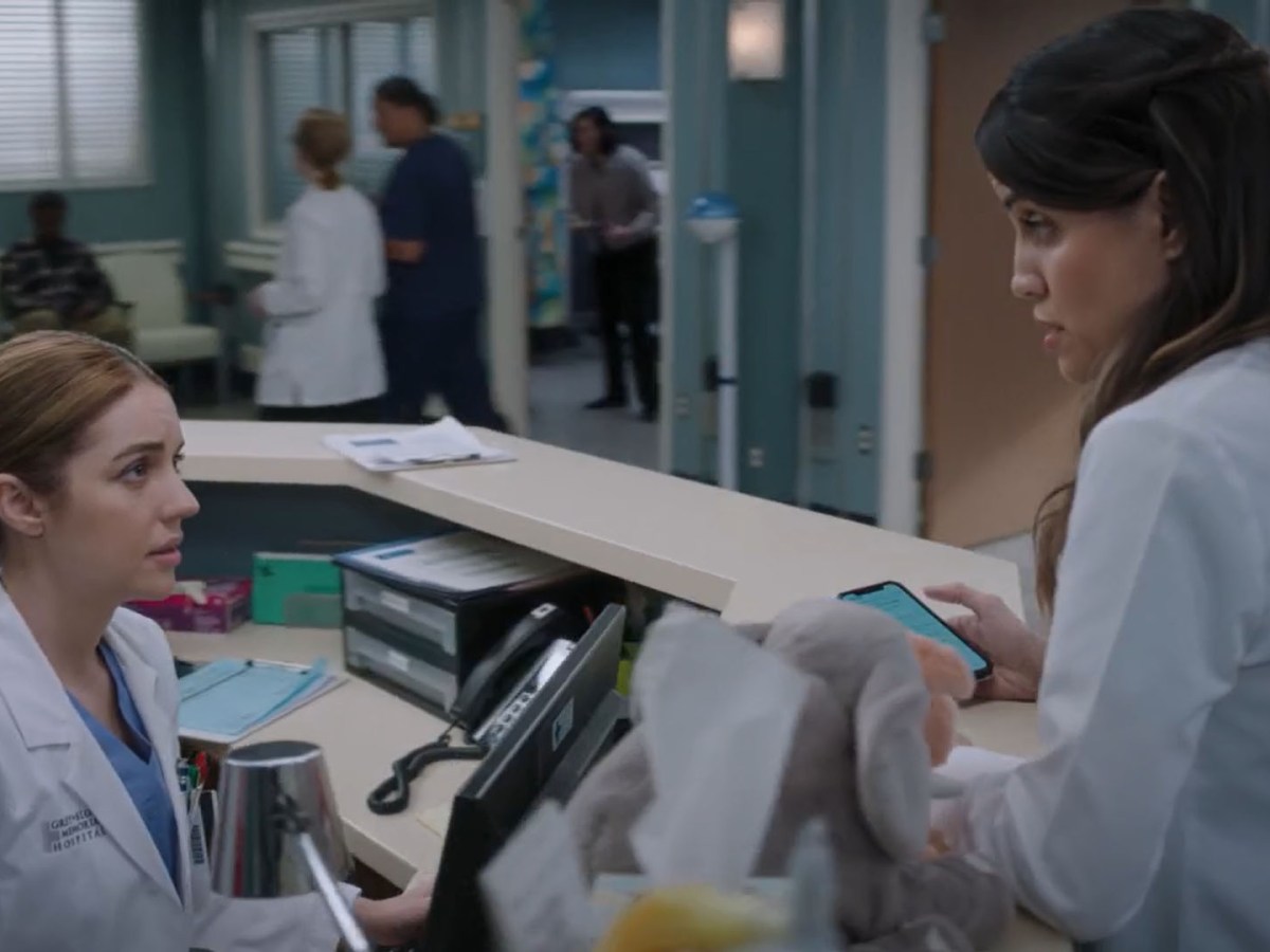 Grey’s Anatomy – S21E12 – Ridin’ Solo –&nbsp;15/20