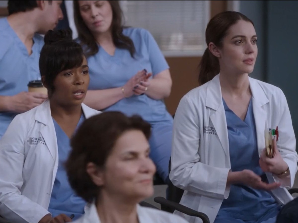 Grey’s Anatomy – S21E14 – Love in the Ice Age –&nbsp;15/20