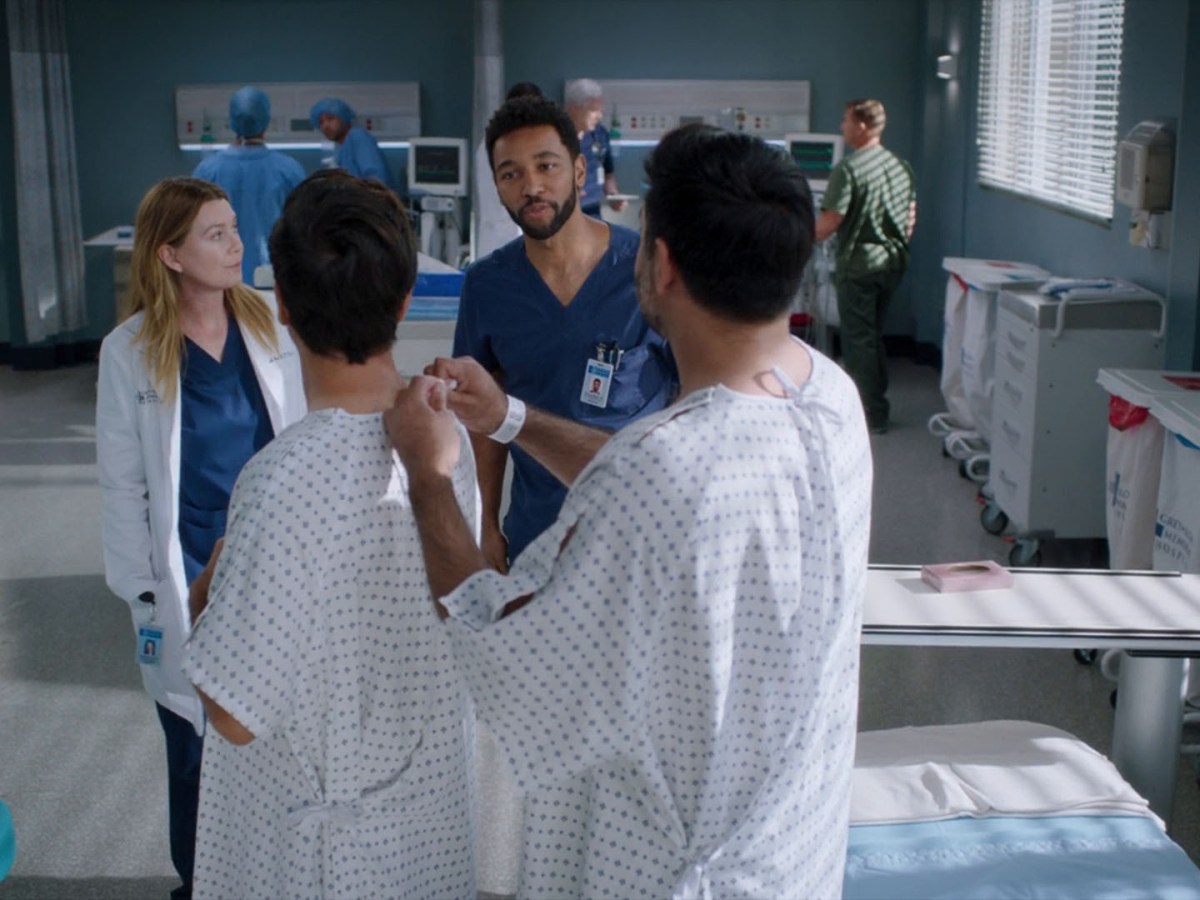 Grey’s Anatomy – S22E03 – Between Two Lungs –&nbsp;14/20
