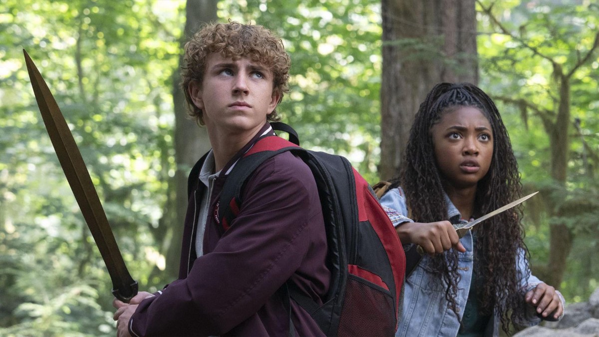 Percy Jackson and the Olympians – S02E01 – I Play Dodgeball With Cannibals –&nbsp;11/20