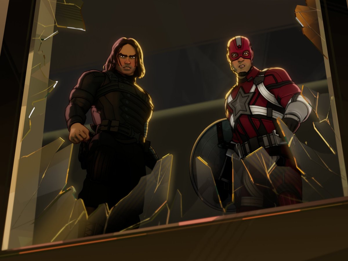 What if… ? – S03E03 – What if… The Red Guardian Stopped the Winter Soldier –&nbsp;14/20