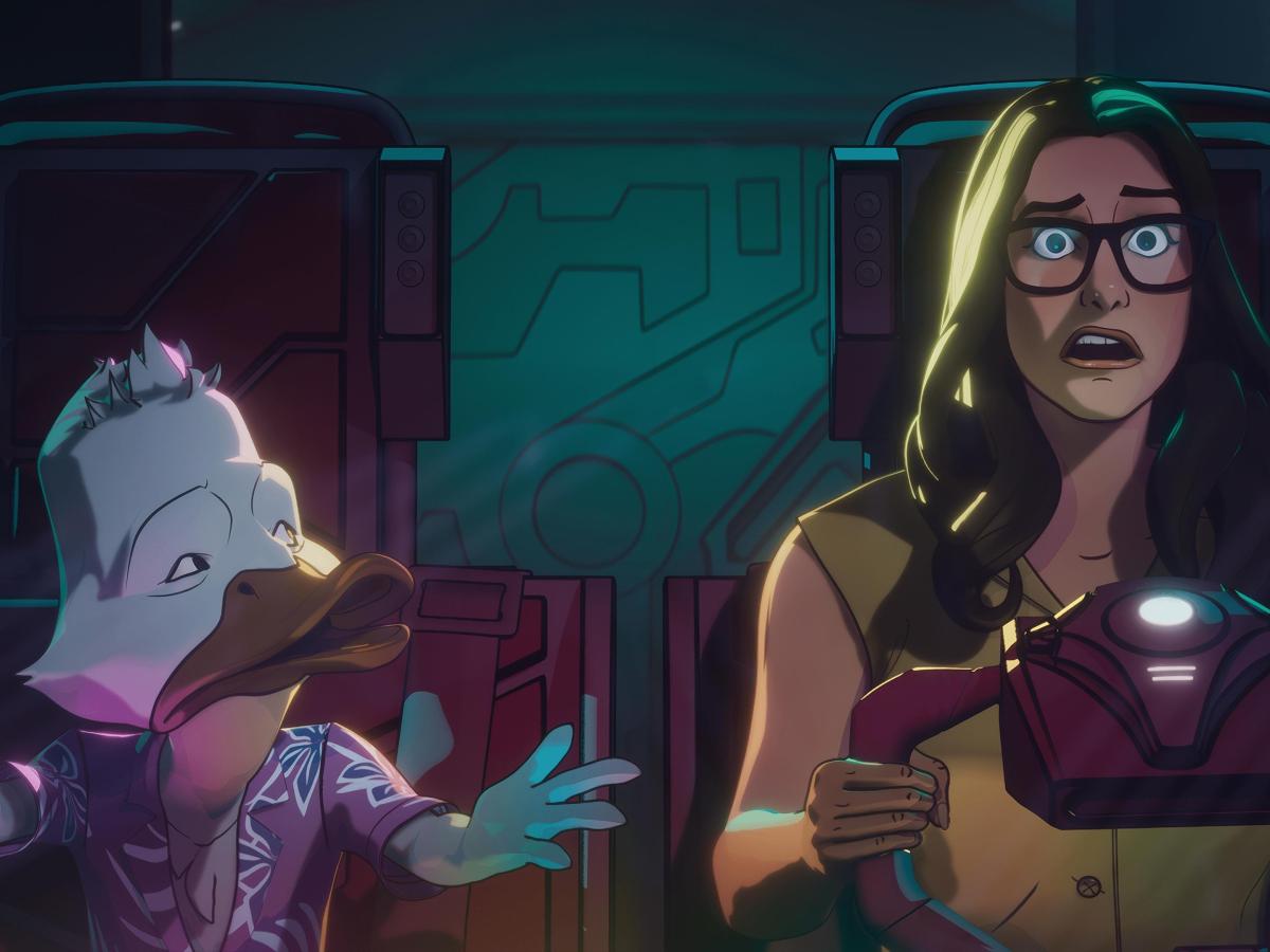 What if… ? – S03E04 – What if… Howard the Duck Got Hitched –&nbsp;14/20