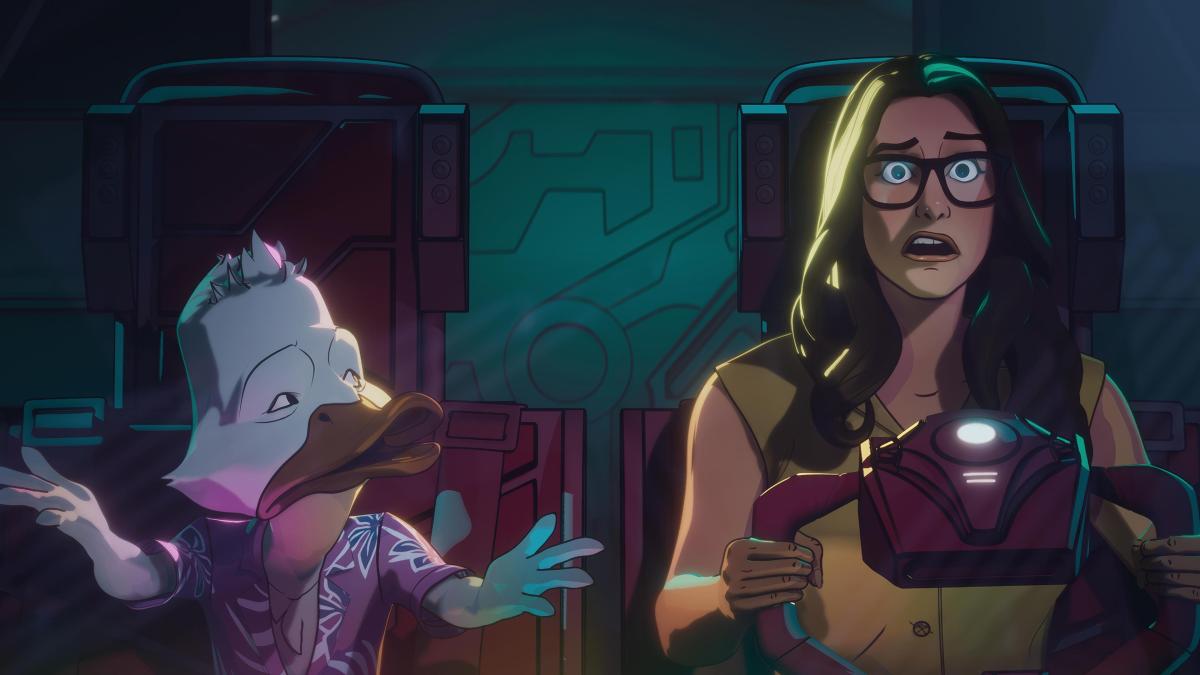 What if… ? – S03E04 – What if… Howard the Duck Got Hitched –&nbsp;14/20