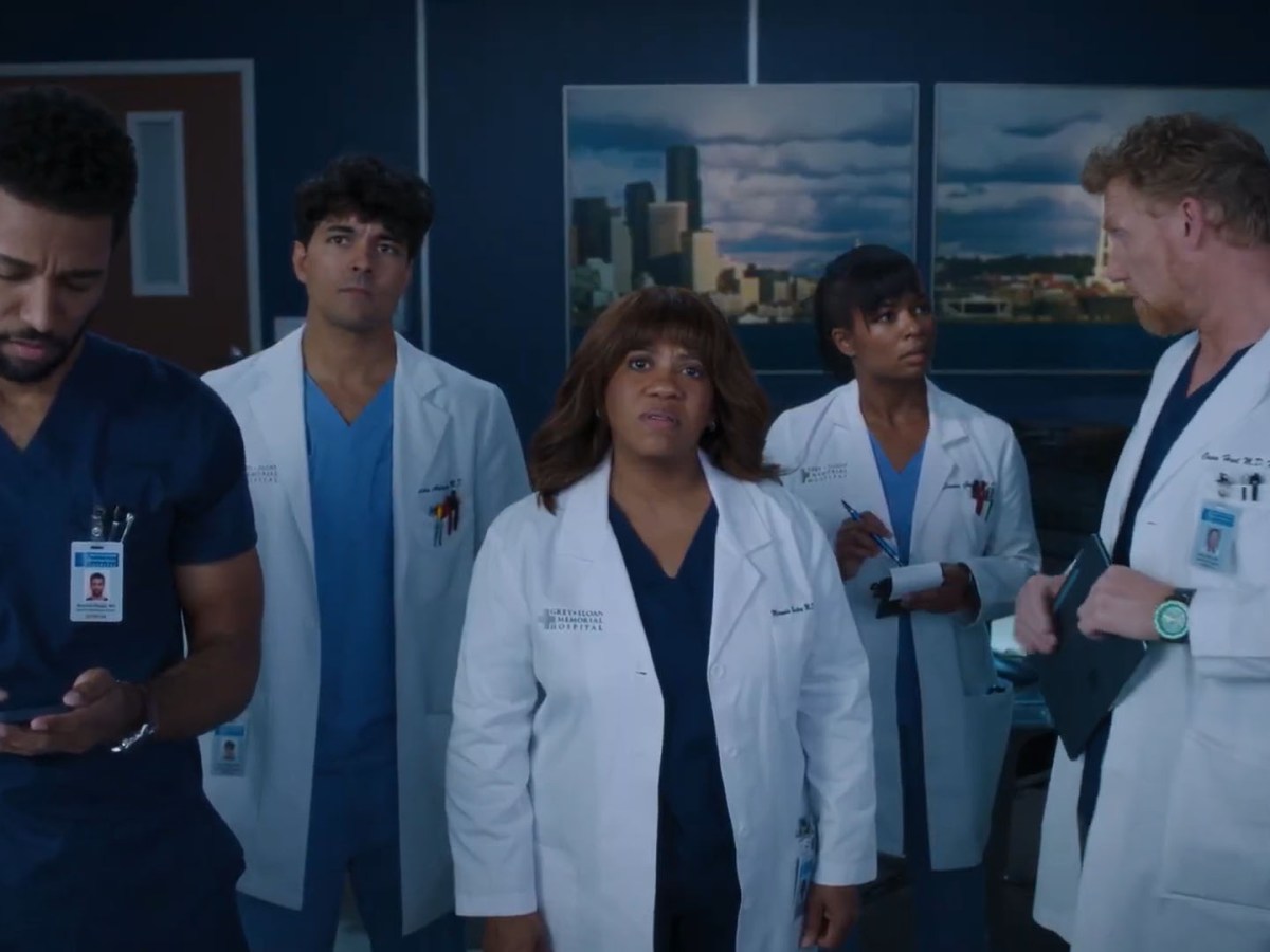 Grey’s Anatomy – S22E08 – Heavy On Me –&nbsp;14/20