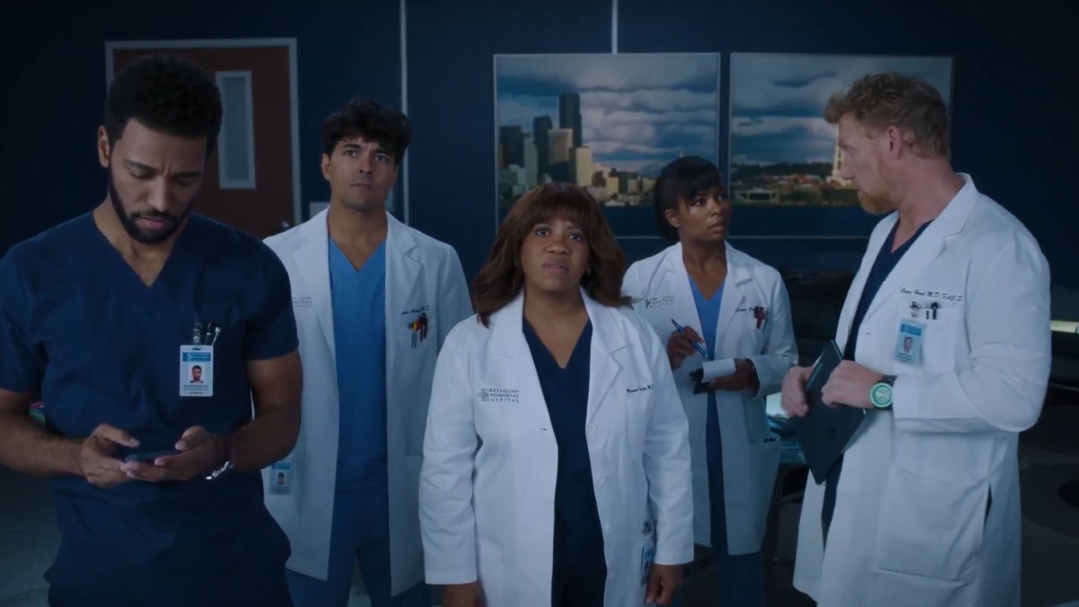 Grey’s Anatomy – S22E08 – Heavy On Me –&nbsp;14/20