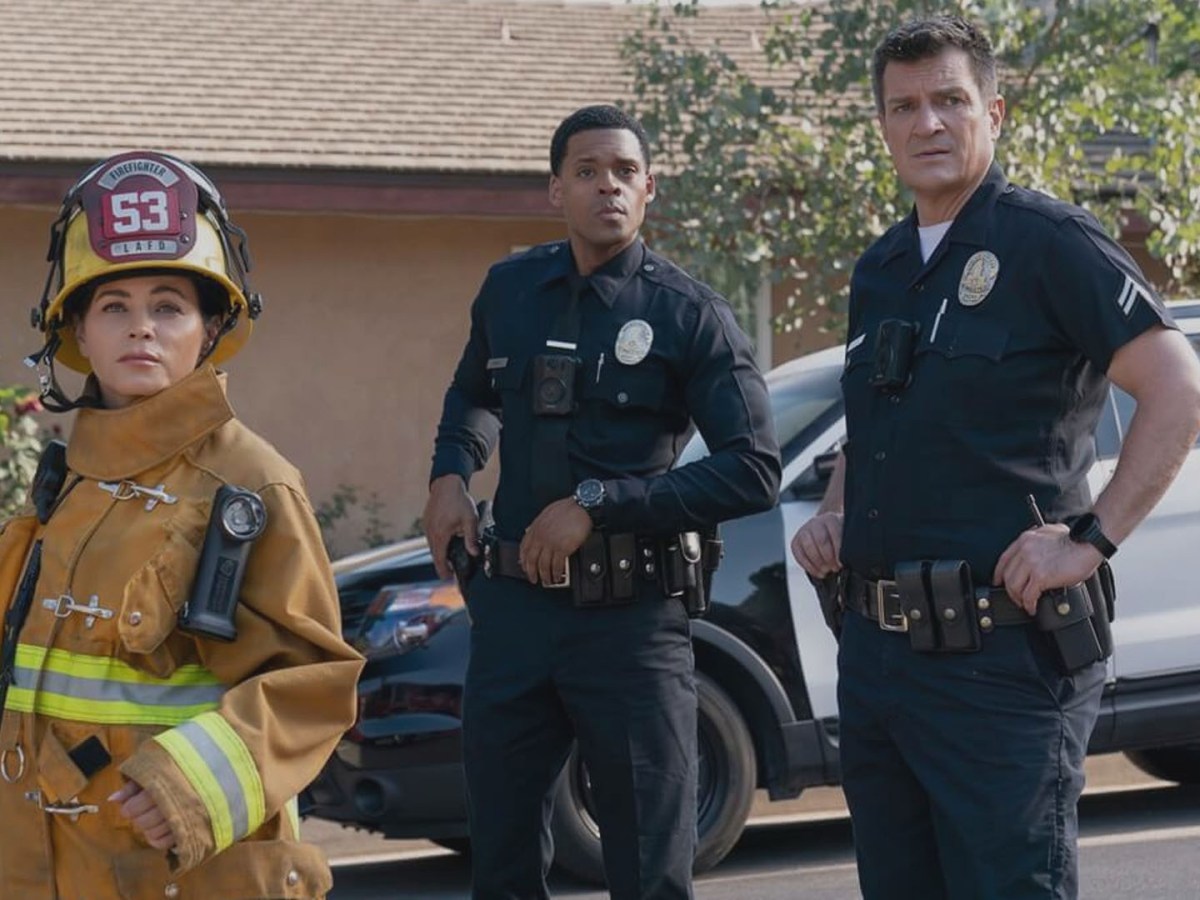 The Rookie – S07E08 – Wildfire –&nbsp;17/20