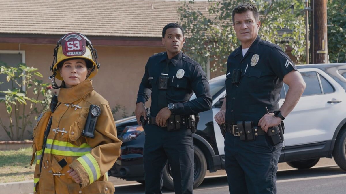 The Rookie – S07E08 – Wildfire –&nbsp;17/20