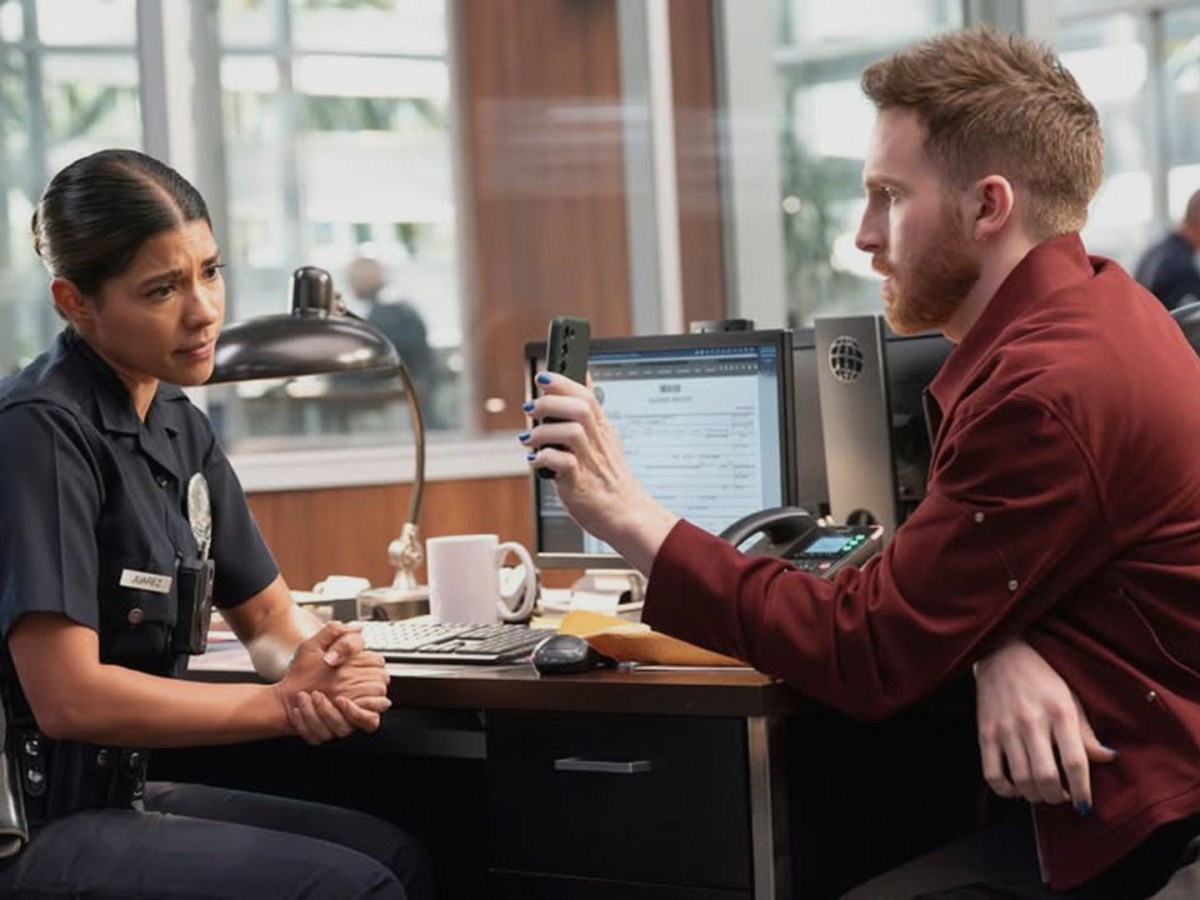 The Rookie – S07E10 – Chaos Agent –&nbsp;16/20