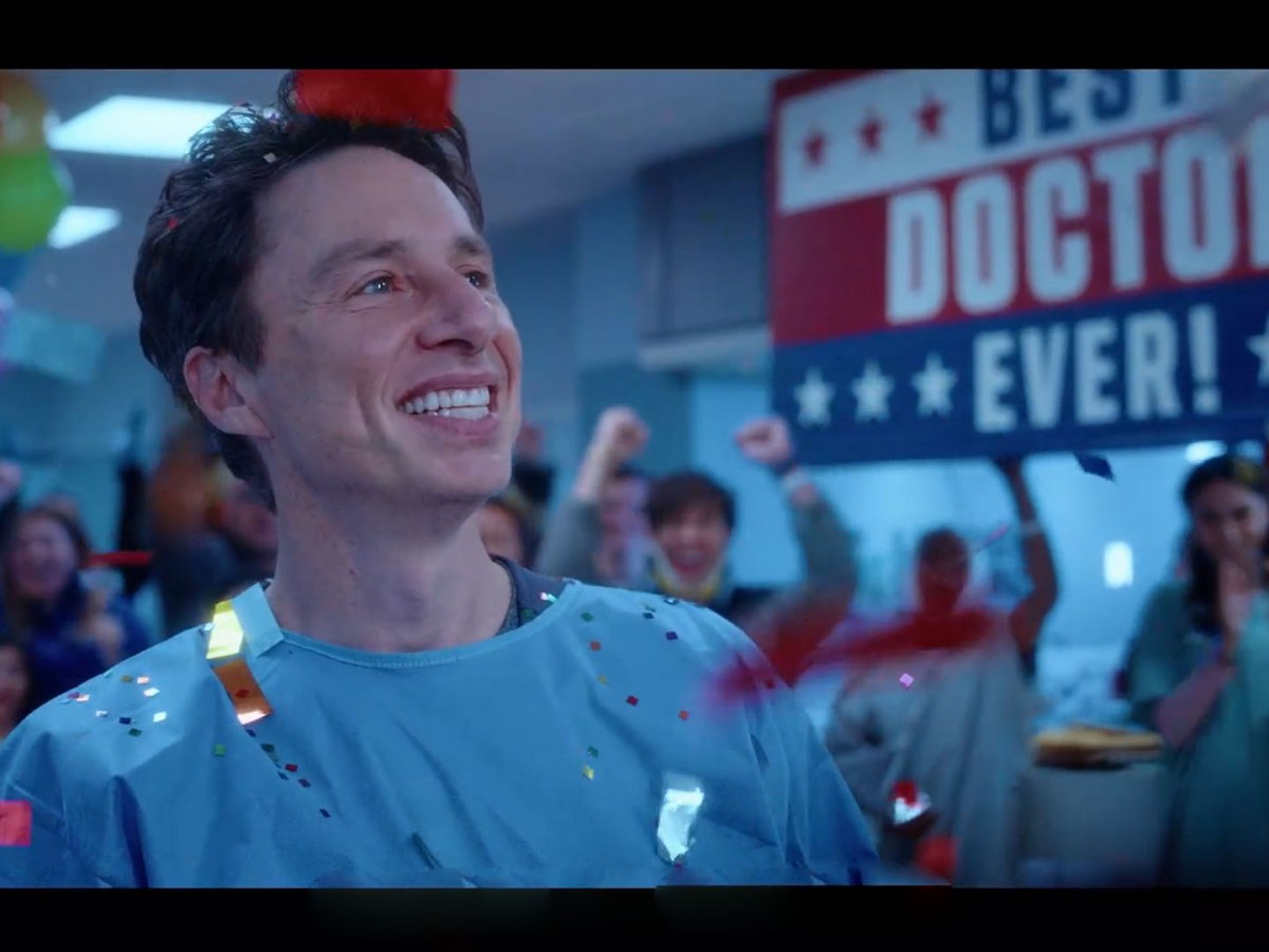Scrubs (2026) – S01E01 – My Return –&nbsp;16/20