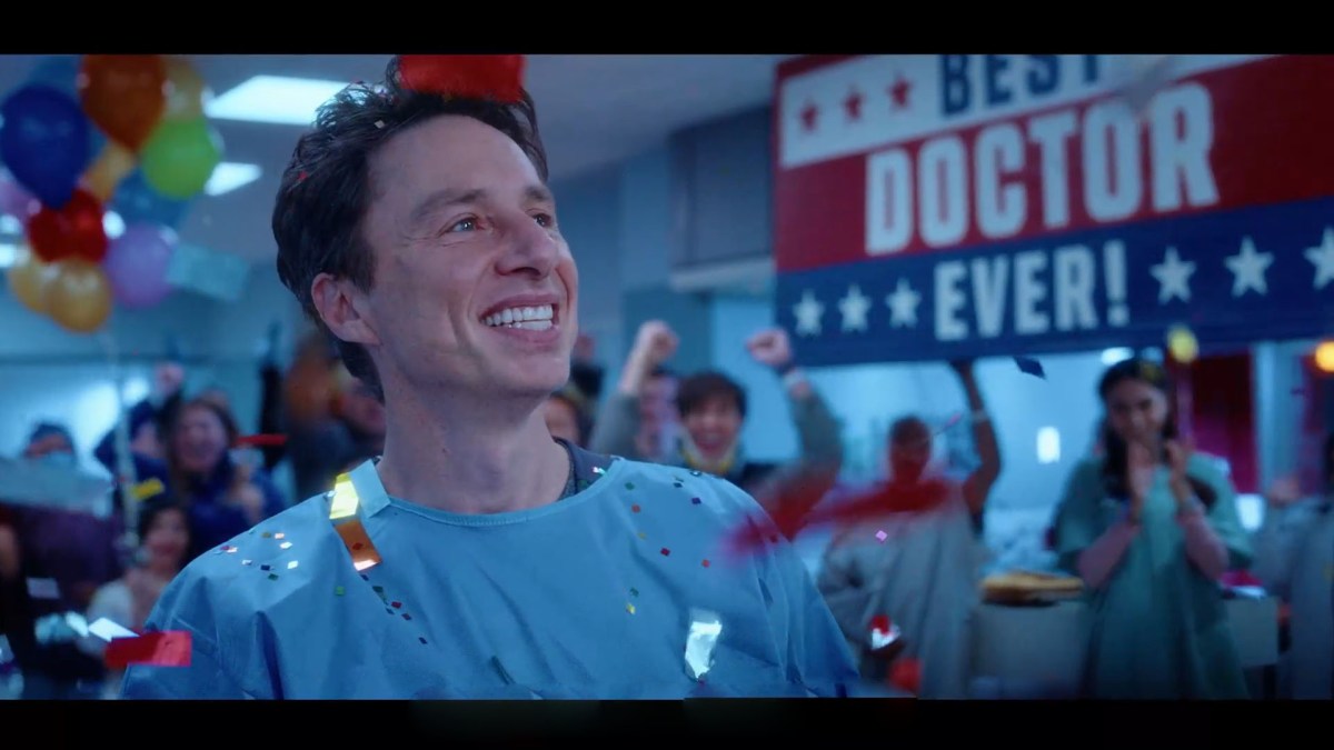 Scrubs (2026) – S01E01 – My Return –&nbsp;16/20