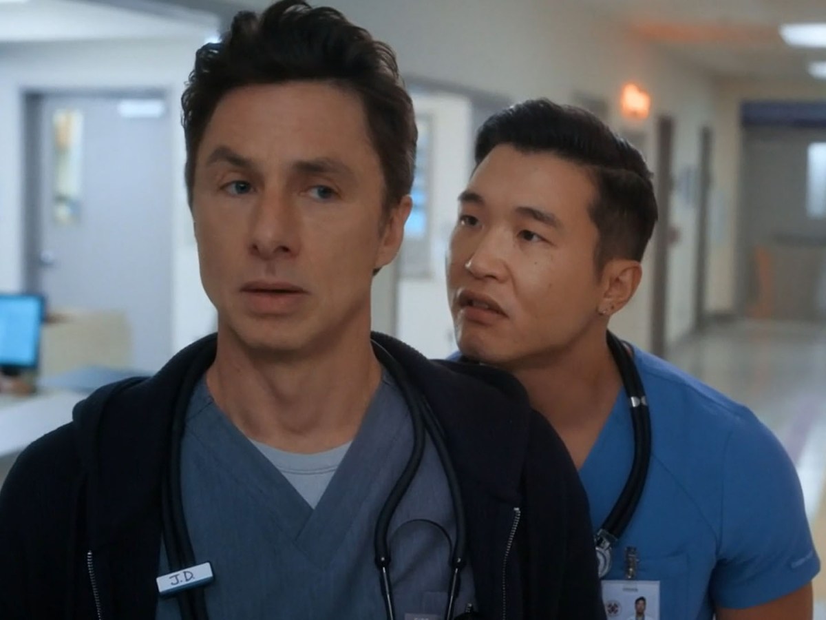 Scrubs (2026) – S01E02 – My 2nd First Day –&nbsp;14/20