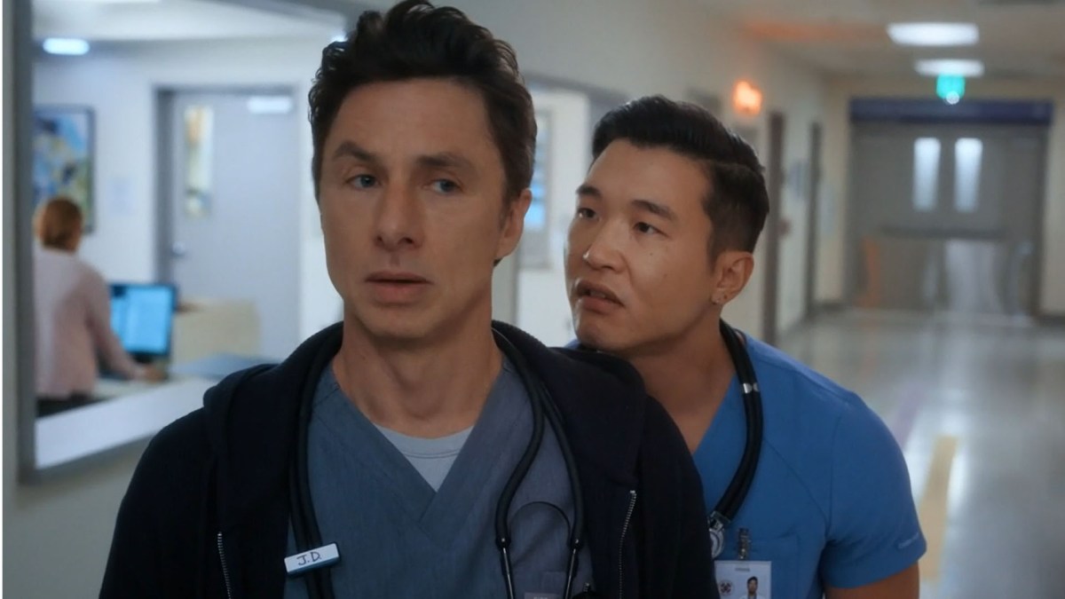 Scrubs (2026) – S01E02 – My 2nd First Day –&nbsp;14/20