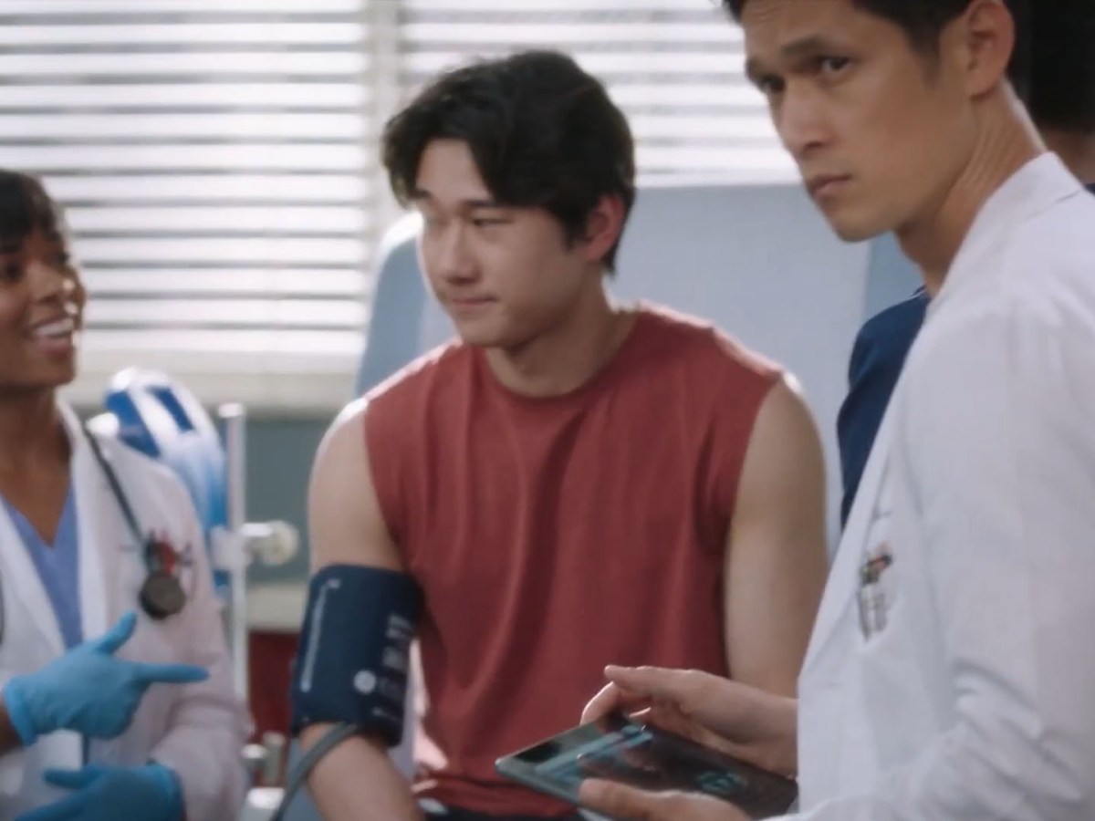 Grey’s Anatomy – S22E09 – Fortunate Son –&nbsp;15/20