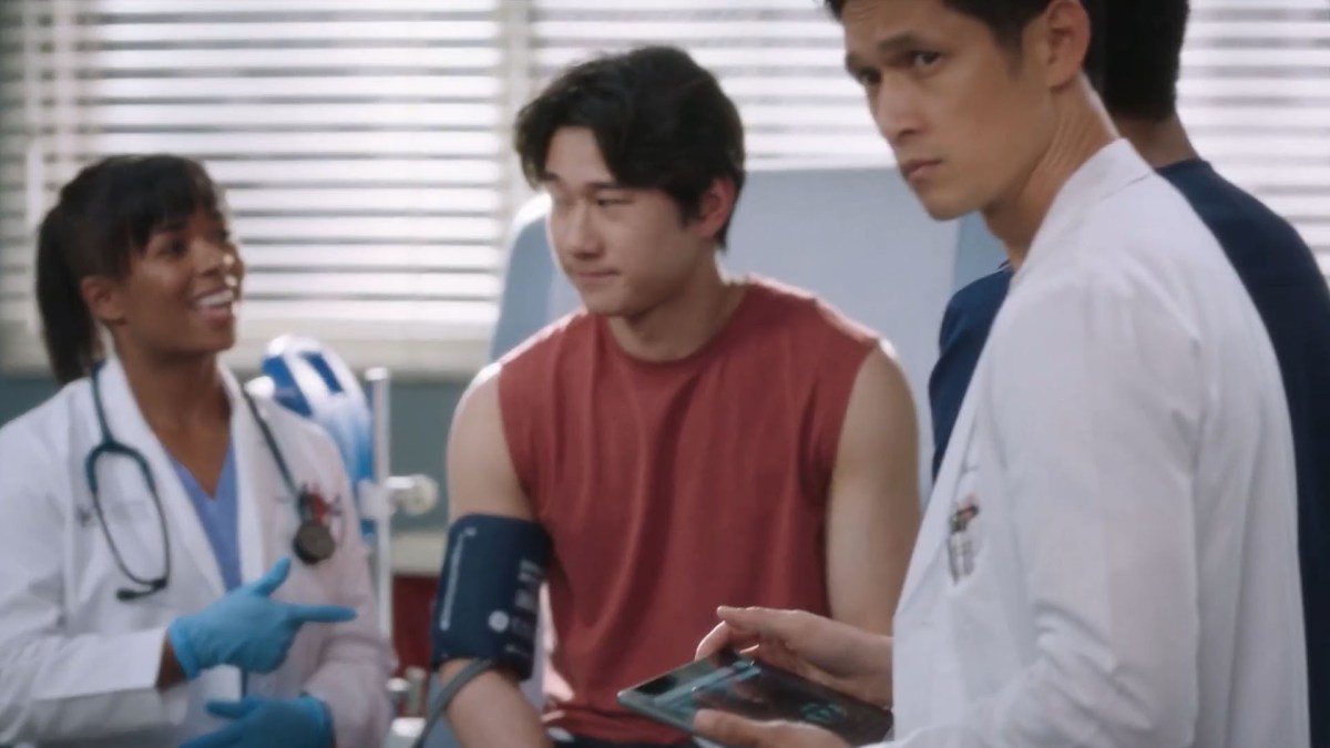 Grey’s Anatomy – S22E09 – Fortunate Son –&nbsp;15/20