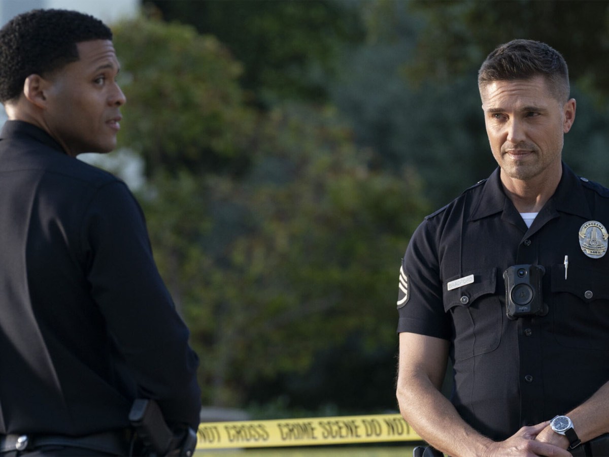 The Rookie – S07E13 – Three Billoards –&nbsp;12/20