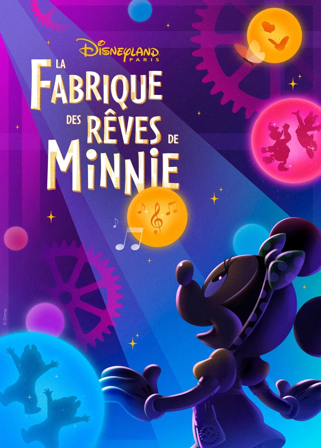 La fabrique des rêves est de retour à&nbsp;Disneyland