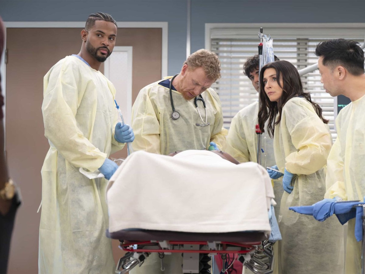 Grey’s Anatomy – S22E12 – Get Lucky –&nbsp;15/20