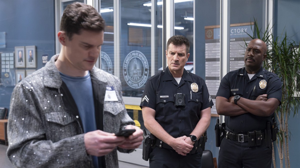 The Rookie – S07E17 – Mutiny and the Bounty –&nbsp;12/20