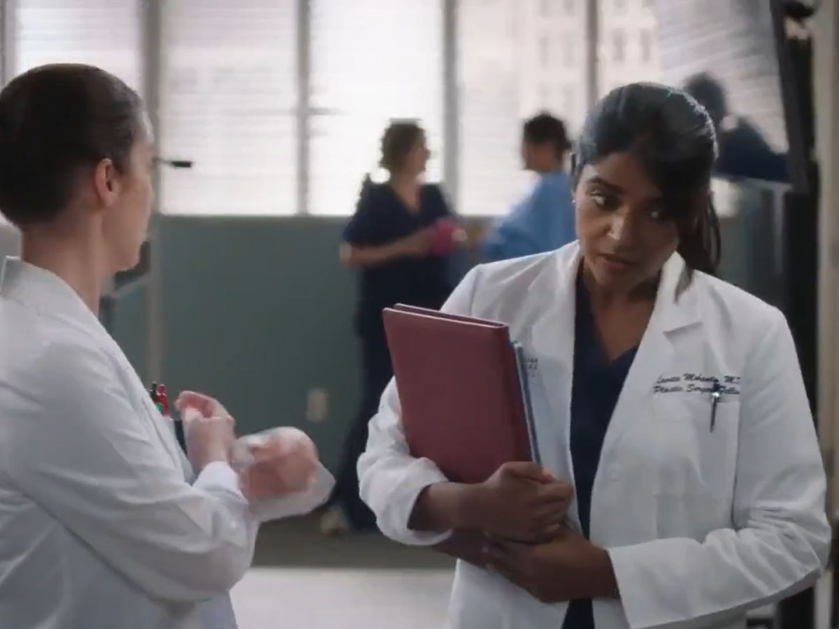 Grey’s Anatomy – S22E13 – Love the Way You Lie –&nbsp;14/20