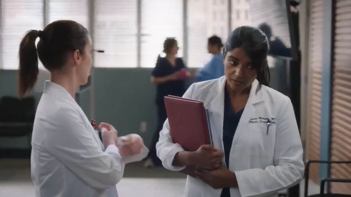 Grey’s Anatomy – S22E13 – Love the Way You Lie –&nbsp;14/20