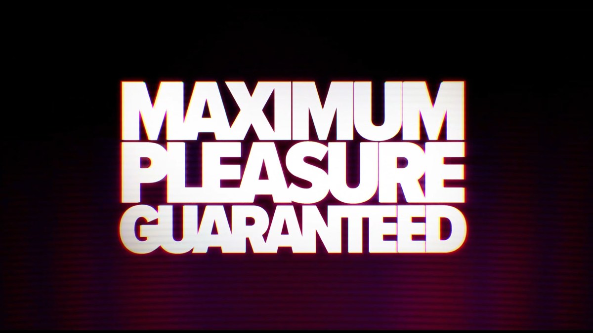 Maximum Pleasure Guaranteed&nbsp;(S01)