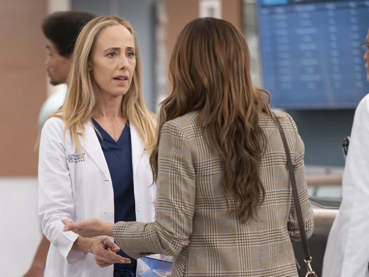 Grey’s Anatomy – S22E18 – Bridge Over Troubled Water –&nbsp;17/20