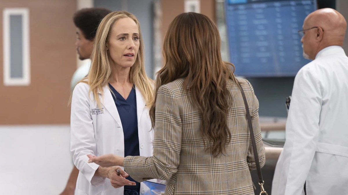 Grey’s Anatomy – S22E18 – Bridge Over Troubled Water –&nbsp;17/20