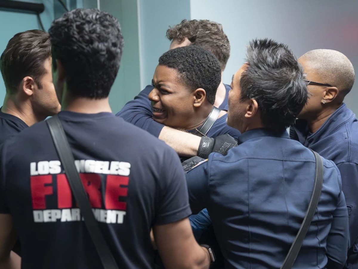 9-1-1 – S09E18 – Hearts and Flowers –&nbsp;18/20